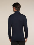 Men’s Merino 260 Tech Long Sleeve Half Zip Thermal Top Glacier - 2