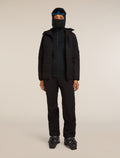 Women’s Merino 260 Tech Long Sleeve Half Zip Thermal Top Black - 4