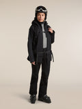 Women's Merino 260 Oasis Long Sleeve Half Zip Metro Heather - 4