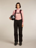 Women’s Merino 260 Tech Long Sleeve Half Zip Thermal Top Blush - 4