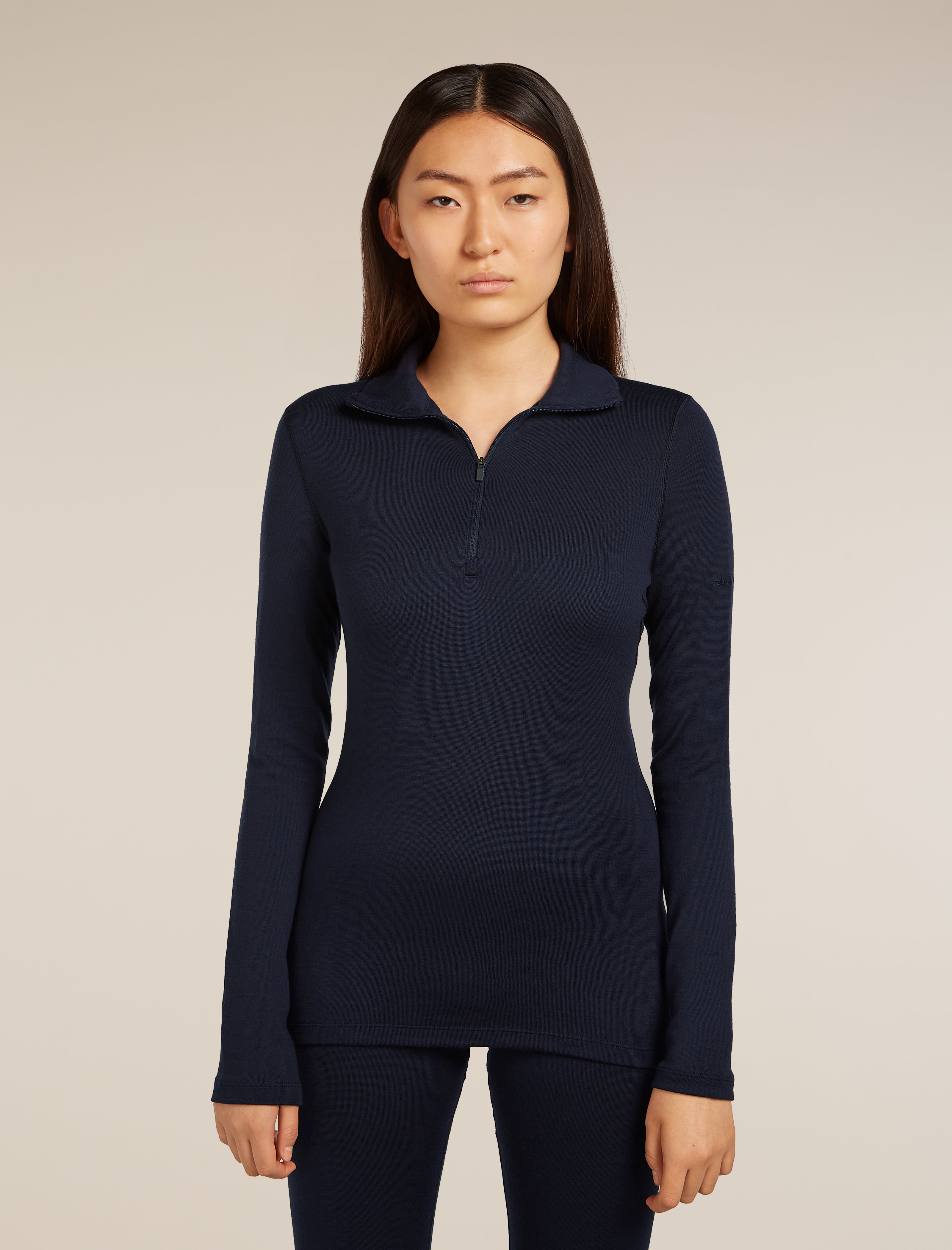 Women's Merino 260 Tech Long Sleeve Half Zip Thermal Top| icebreaker