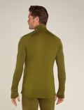 Men’s 260 ZoneKnit™ Long Sleeve Half Zip Thermal Top Algae - 2