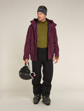 Men’s 260 ZoneKnit™ Long Sleeve Half Zip Thermal Top Algae - 4