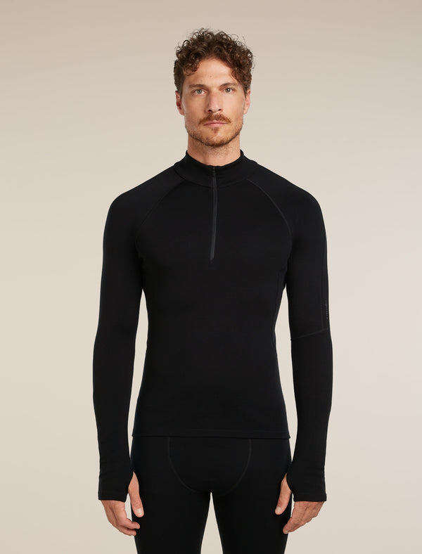 Men’s 300 MerinoFine™ Polar Long Sleeve Half Zip Thermal Top