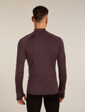 Men’s 300 MerinoFine™ Polar Long Sleeve Half Zip Thermal Top Java - 2