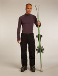 Men’s 300 MerinoFine™ Polar Long Sleeve Half Zip Thermal Top Java - 4