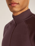 Men’s 300 MerinoFine™ Polar Long Sleeve Half Zip Thermal Top Java - 5