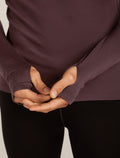 Men’s 300 MerinoFine™ Polar Long Sleeve Half Zip Thermal Top Java - 7