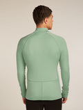 Men’s 300 MerinoFine™ Polar Long Sleeve Half Zip Thermal Top Seaglass - 2