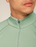 Men’s 300 MerinoFine™ Polar Long Sleeve Half Zip Thermal Top Seaglass - 5