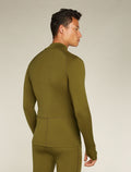 Men’s 300 MerinoFine™ Polar Long Sleeve Half Zip Thermal Top Algae - 2