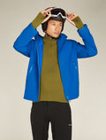 Men’s 300 MerinoFine™ Polar Long Sleeve Half Zip Thermal Top Algae - 4