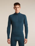 Men's 300 MerinoFine™  Polar Long Sleeve Half Zip Abyss - 1