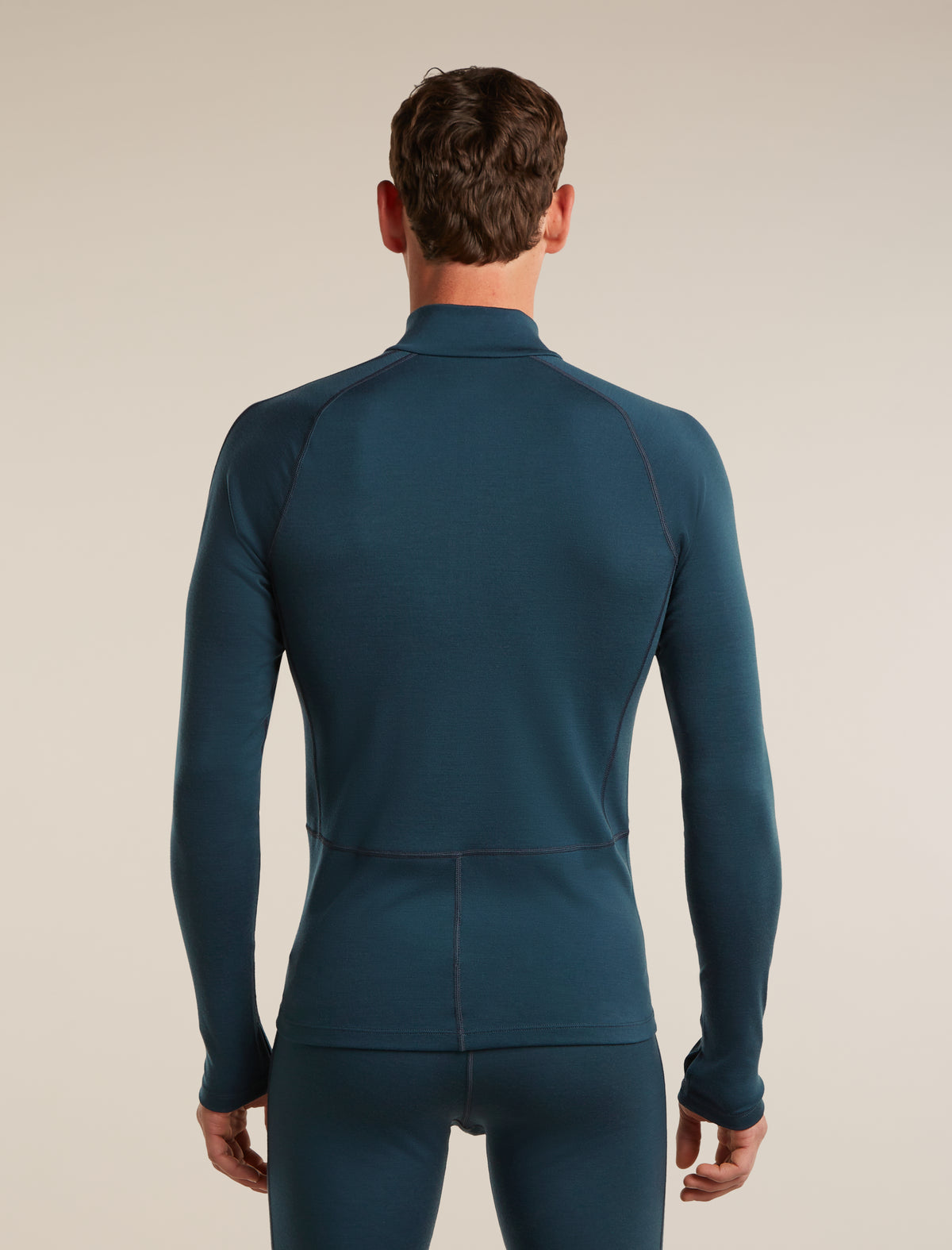 Men's 300 MerinoFine™  Polar Long Sleeve Half Zip Abyss - 2