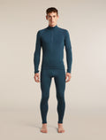 Men's 300 MerinoFine™  Polar Long Sleeve Half Zip Abyss - 3