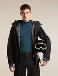 Men's 300 MerinoFine™  Polar Long Sleeve Half Zip Abyss - 5