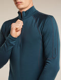 Men's 300 MerinoFine™  Polar Long Sleeve Half Zip Abyss - 6