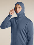 Men's Merino 560 RealFleece™  Elemental Long Sleeve Zip Hoodie Dawn - 7