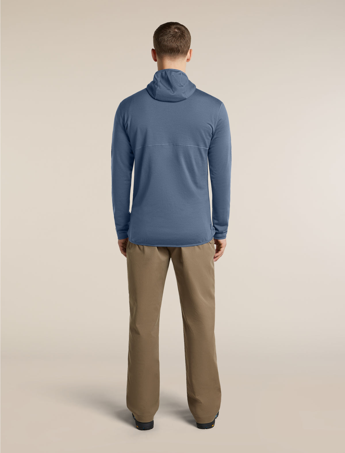 Men's Merino 560 RealFleece™  Elemental Long Sleeve Zip Hoodie Dawn - 8