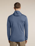 Men's Merino 560 RealFleece™  Elemental Long Sleeve Zip Hoodie Dawn - 2