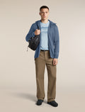 Men's Merino 560 RealFleece™  Elemental Long Sleeve Zip Hoodie Dawn - 4