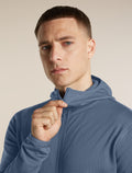 Men's Merino 560 RealFleece™  Elemental Long Sleeve Zip Hoodie Dawn - 6