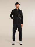 Men’s Merino 560 Realfleece™ Elemental Long Sleeve Zip Jacket Black - 4