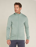Men’s Merino 560 Realfleece™ Elemental Long Sleeve Zip Jacket Moss - 1
