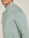 Men’s Merino 560 Realfleece™ Elemental Long Sleeve Zip Jacket Moss - 5