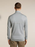 Men's Merino 560 RealFleece™  Elemental Long Sleeve Zip Hoodie Proto Grey - 2