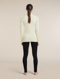 Women's 300 MerinoFine™  Polar Long Sleeve Half Zip Undyed - 7