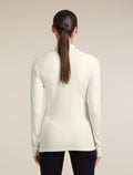 Women's 300 MerinoFine™  Polar Long Sleeve Half Zip Undyed - 2