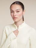 Women's 300 MerinoFine™  Polar Long Sleeve Half Zip Undyed - 6