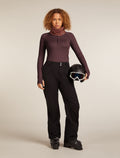 Women’s 300 MerinoFine™ Polar Long Sleeve Half Zip Thermal Top Java - 4