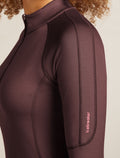 Women’s 300 MerinoFine™ Polar Long Sleeve Half Zip Thermal Top Java - 7