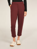 Women’s Merino Blend 200 Crush Ankle Pants Port - 1