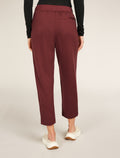 Women’s Merino Blend 200 Crush Ankle Pants Port - 2