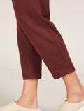 Women’s Merino Blend 200 Crush Ankle Pants Port - 6