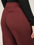 Women’s Merino Blend 200 Crush Ankle Pants Port - 5