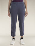 Women’s Merino Blend 200 Crush Ankle Pants Graphite - 1