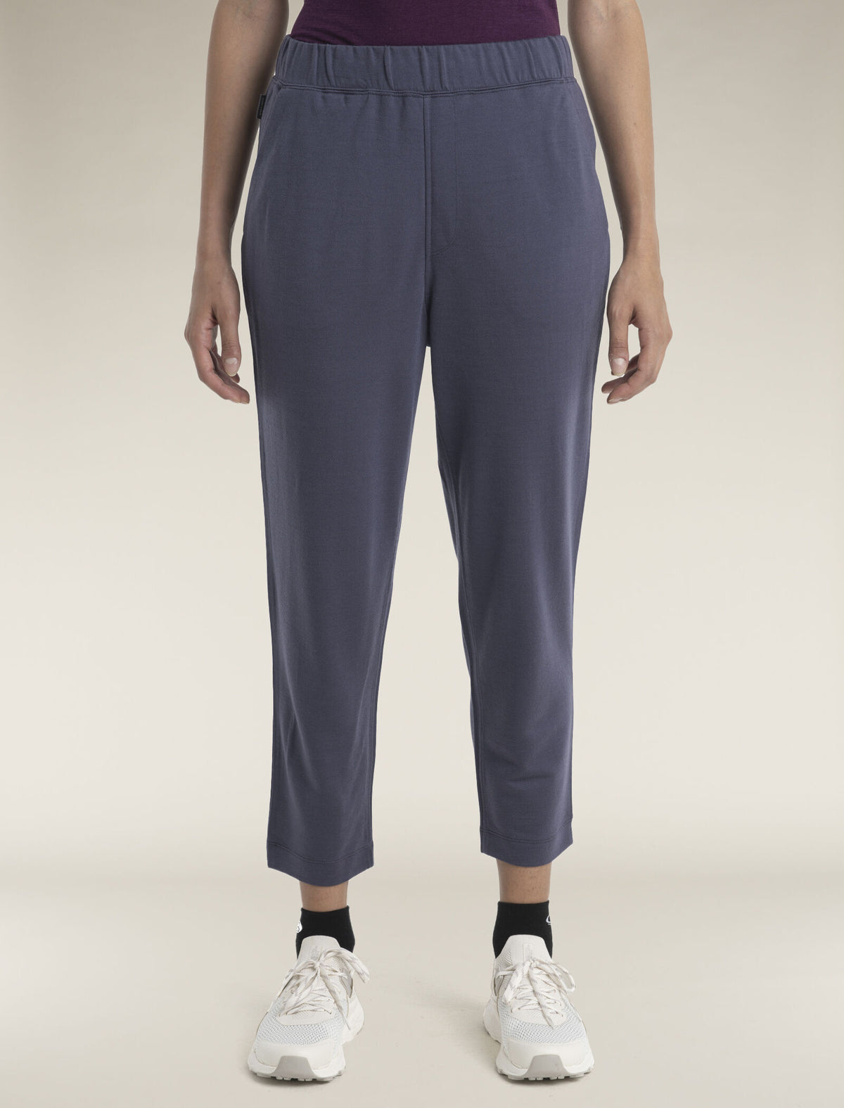 Women’s Merino Blend 200 Crush Ankle Pants Graphite - 1