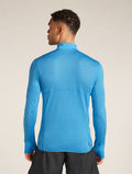 Men’s Merino Blend 200 Realfleece™ Descender Long Sleeve Half Zip Top Arctic - 3
