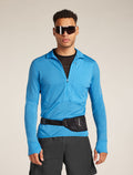 Men’s Merino Blend 200 Realfleece™ Descender Long Sleeve Half Zip Top Arctic - 5