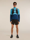 Men’s Merino Blend 200 RealFleece™ Descender Long Sleeve Half Zip Arctic/Atlantis - 5