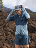 Men’s Merino Blend 200 Realfleece™ Descender Long Sleeve Zip Hoodie Abyss/blue ash - 6