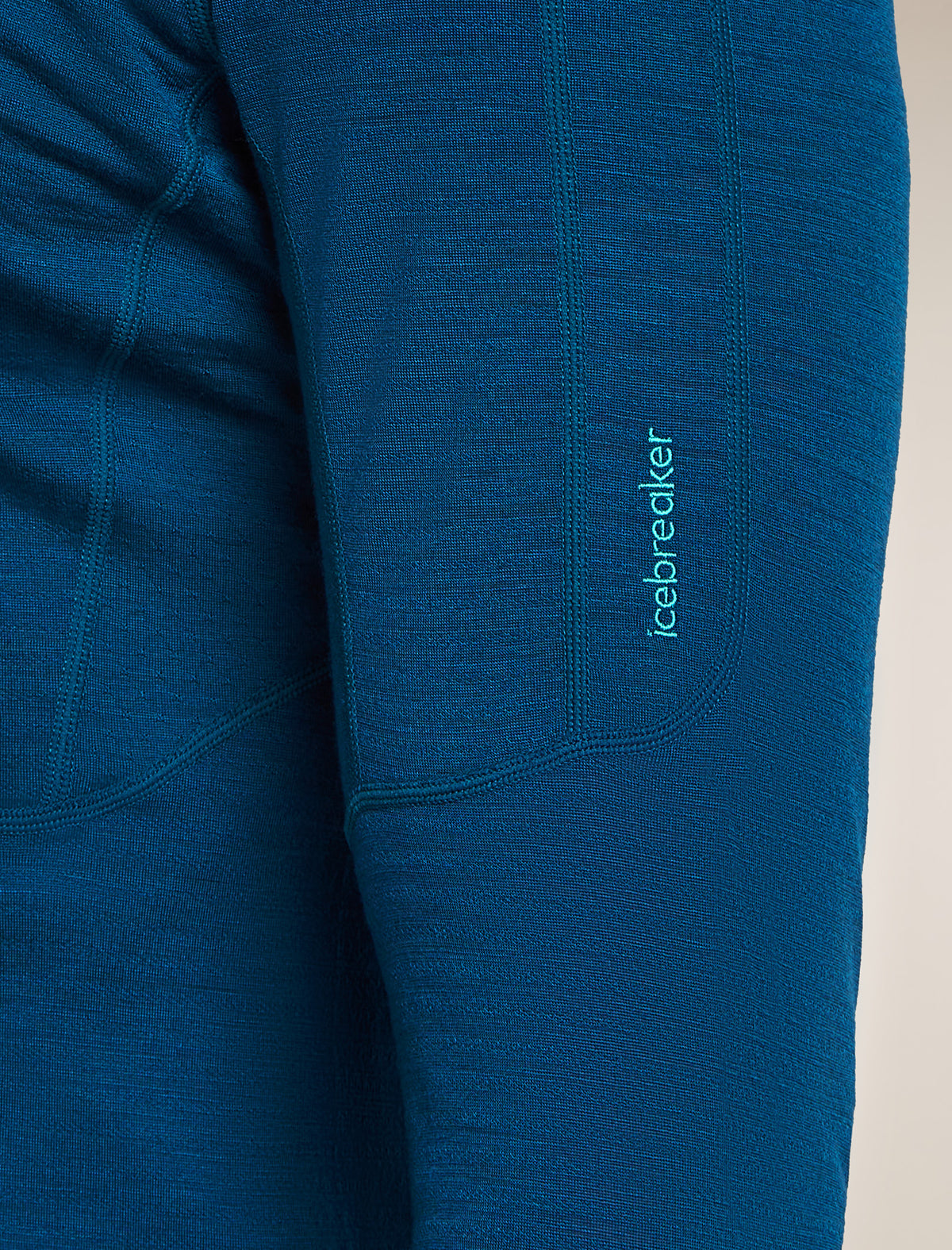 Men’s Merino Blend 200 RealFleece™ Descender Long Sleeve Zip Hoodie Atlantis/Arctic - 5