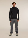Men’s Merino 260 Quantum Long Sleeve Zip Black - 3