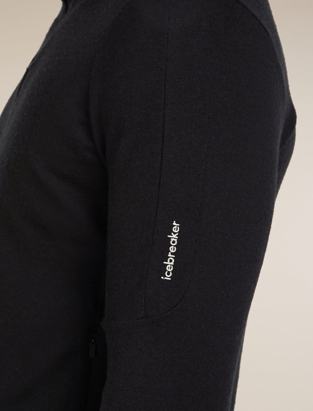 Men’s Merino 260 Quantum Long Sleeve Zip Black - 6