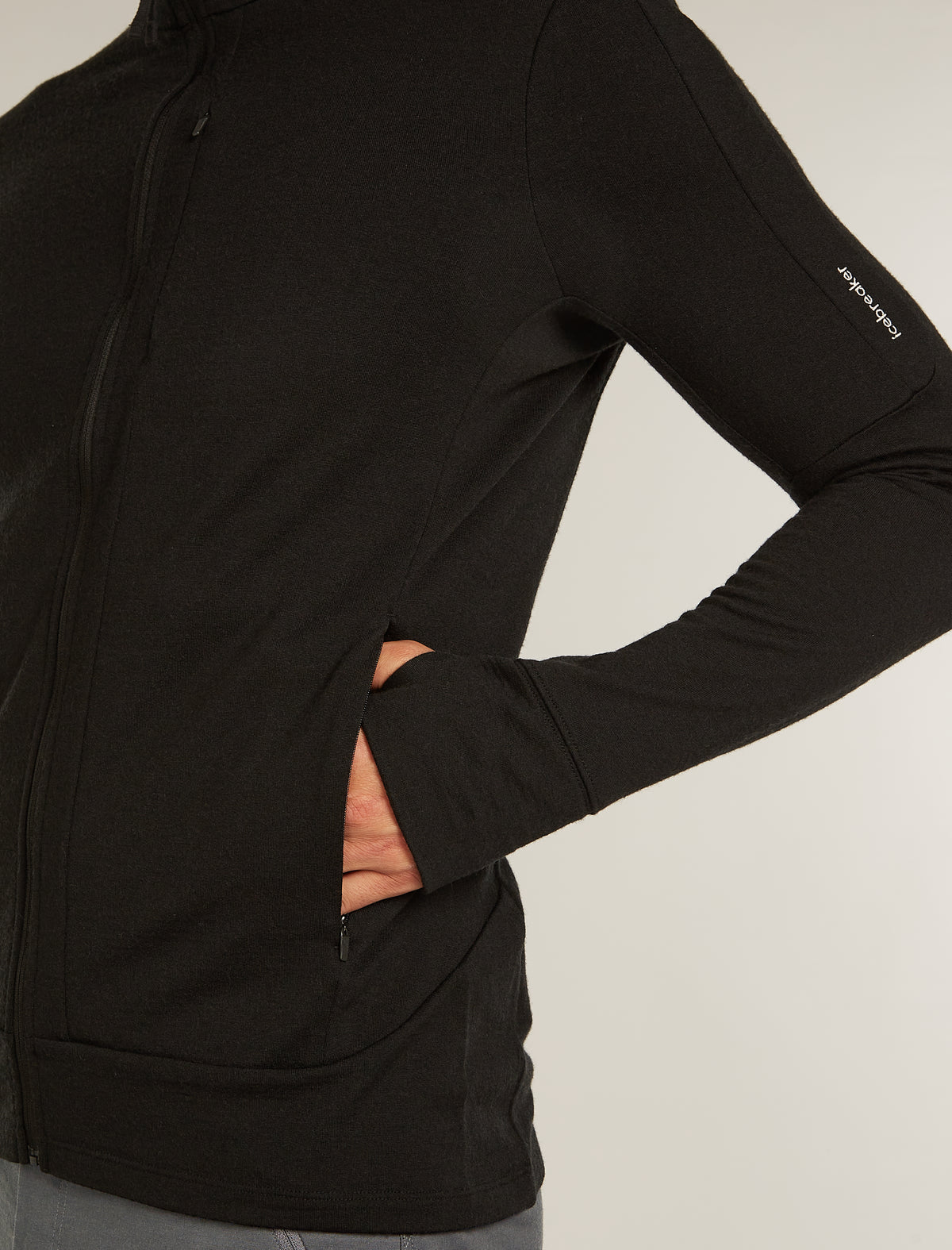 Men’s Merino 260 Quantum Long Sleeve Zip Black - 7