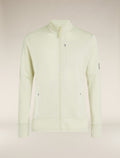 Men’s Merino 260 Quantum Long Sleeve Zip Ashen - 10